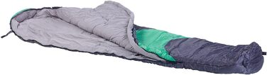 Спальний мішок Semptec Urban Survival Technology 3-сезонний спальний мішок мумія, наповнювач 400 г/м, 230 х 85 х 70 см (наметовий спальник, компактний спальний мішок для кемпінгу, спальник-хата)