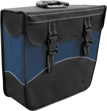 Сумка для покупок Greenlands Pannier Pannier Сумка для покупок Black Blue (праворуч)