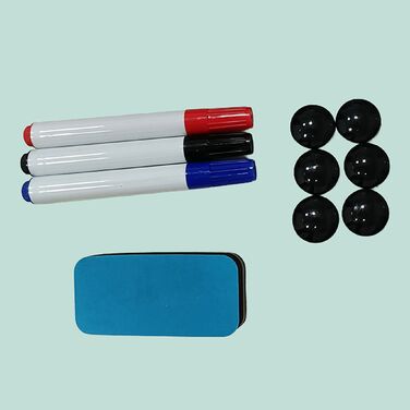 Дошка для письма Relaxdays Flipchart, 100x70 см, з двома кріпленнями