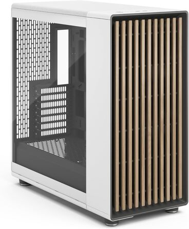 Реверс МБ - 3 шт. 140мм вентилятори - USB-C - ATX Full Tower Case