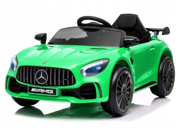 Дитячий електромобіль Mercedes AMG GT R (Зелений)