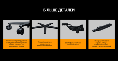 Крісло геймерське Anda Seat Kaiser Frontier XL Grey