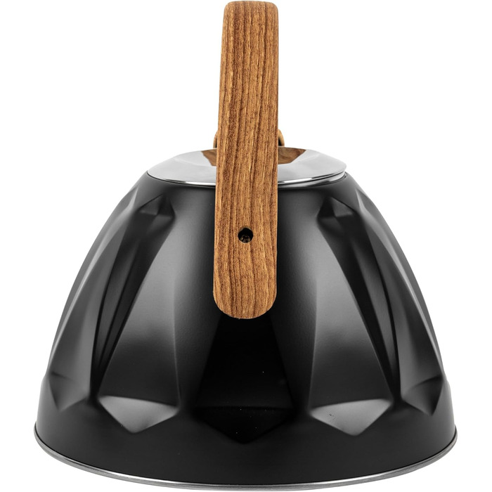 Чайник Karl Hausmann 3L з автоматичним свистком для індукційних, газових та електричних плит - з нержавіючої сталі