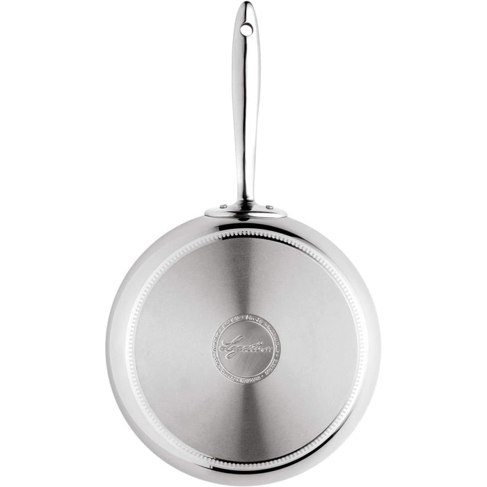 Каструля Lagostina Accademia Lagofusion без кришки 16 см, нержавіюча сталь, індукційне дно