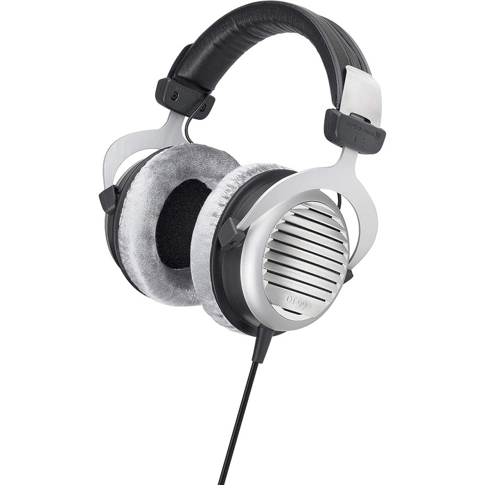 Накладні навушники beyerdynamic DT 990 Edition, відкриті, дротові, високого класу, 600 Ом, для стереосистем