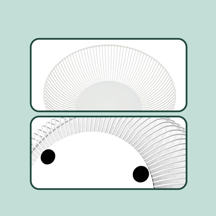 Таз для фруктів та овочів Relaxdays (металевий)