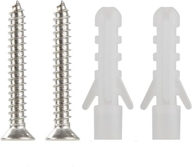 Дзеркало для ванної кімнати Kedia LED з підсвічуванням, 100x60 см, білий