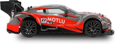 RC Дрифт-кар Drift Racing 1:24 4WD, червоно-чорний, 20 км/год, з підсвіткою, RTR, з пультом, акумулятором та зарядним пристроєм