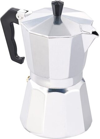 Еспресо-машина Cucina di Modena індукційна еспресо-кавоварка на 6 чашок (300 мл)