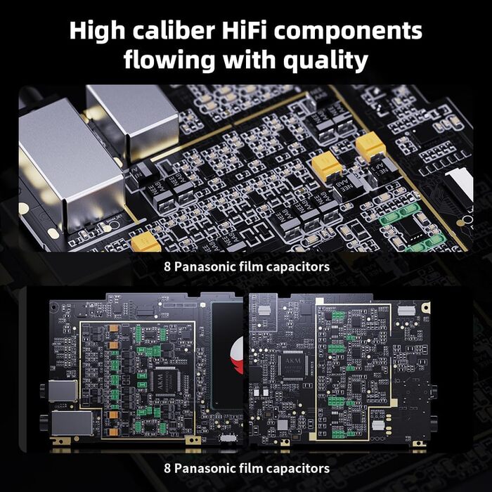 Портативний Hi-Res музичний плеєр FiiO M23, синій