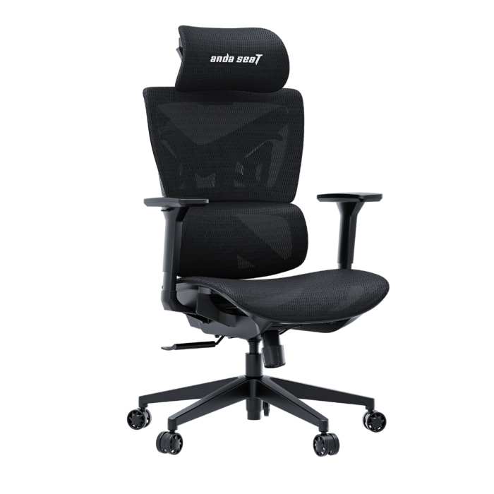 Крісло ігрове Anda Seat X-Air Mega Size XL Mesh Space Black