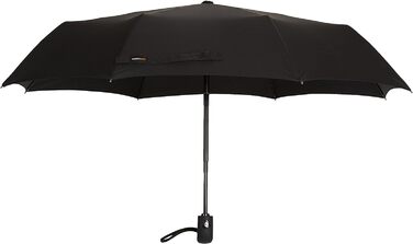 Автоматична парасолька для подорожей Domopolis Basics, чорний
