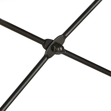 Стелаж Relaxdays з 6 секціями в індустріальному стилі