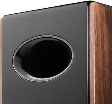 Активні полочні колонки Edifier S2000MKIII 2.0 Bluetooth, 130 Вт, студійні монітори для аудіофілів з оптичним та лінійним входом, дерево