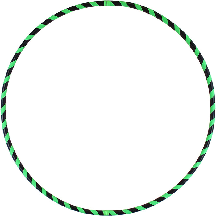 Обруч для початківців обруч для дорослих Ø90/95/100/ 105 см (Ø90 см, неоновий зелений)