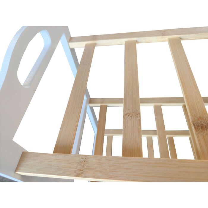 Стелаж для взуття Relaxdays з бамбука