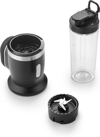 CASO Click & Mix - бездротовий ручний міксер, акумуляторний, для змішування, замішування тіста, збивання, 8 режимів швидкості (600-1200 об/хв), бездротовий міксер