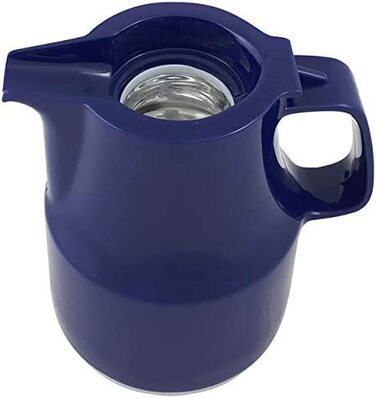 Термос Helios Thermoboy 0,6 л з кришкою-кляпом, синій, для миття в посудомийній машині