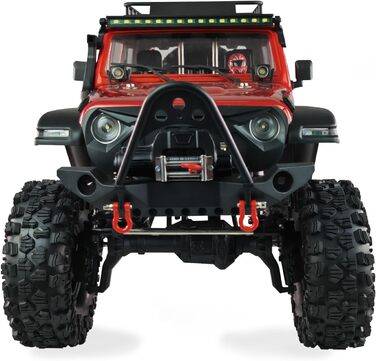 Amewi AMXRock Crosstrail Crawler 4WD 1:10 ARTR позашляховик металік червоний