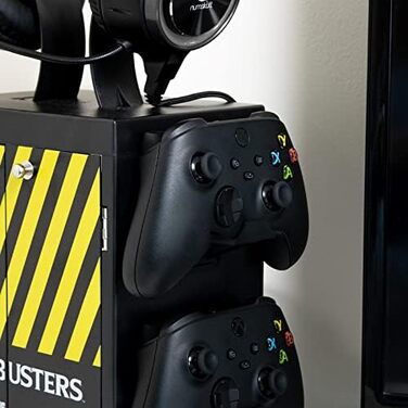 Fach для ігор Ghostbusters від Numskull: Організатор для ігрових аксесуарів, Ghostbusters Gaming Storage Tower
