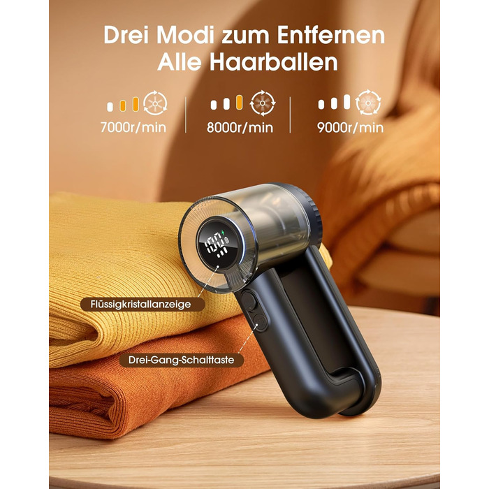 Видалення ворсу з одягу, пристрій для чищення тканини Lint Remover, Visual Trash