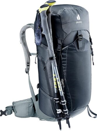 Рюкзак для походів deuter Men's Trail Pro 36 (1 упаковка) (36 л, чорні сланці)