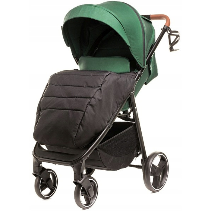 Дитячий прогулянковий візок 4Baby Stinger XXIII, зелений