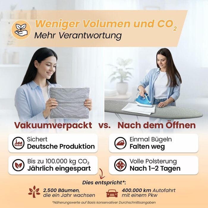 Накладка на прасувальне дошка Bügelbrettbezug 120x40 | Відбиваюча тепло | Гумка | OEKOTEX100 | 5 розмірів | Пом'якшення | Накладка на прасувальне дошка для парових прасок | Прасувальний стіл M Silber Silber M