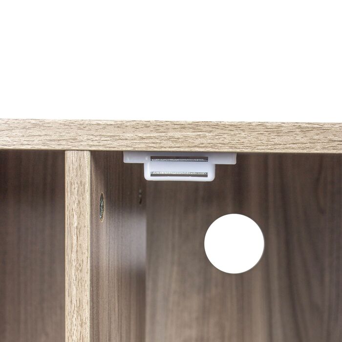 Relaxdays XXL комод для котячого туалету