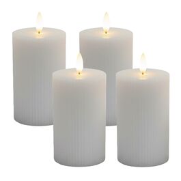 Набір з 4 LED-свічок Relaxdays