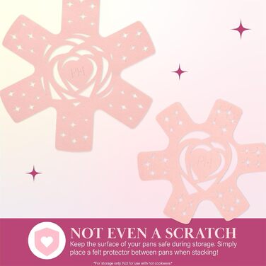 Набір посуду Paris Hilton Epic 12 предметів з антипригарним покриттям, склокришки, рожевий