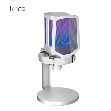 Мікрофон Fifine Q6W White