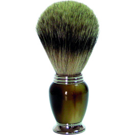 Щітка для гоління Gold Badger, 100 волосся для вищипування борсука, гоління Galalith, різнокольорова, One size