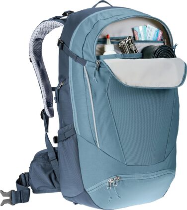 Велосипедний рюкзак deuter Trans Alpine 30 (Atlantic-ink)