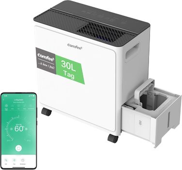 Зволожувач повітря COMFEE CDDOE-12DEN7-QA3(EU) 12L, 20㎡, R290