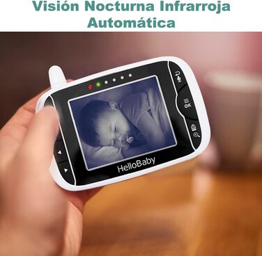 Радіоняня HelloBaby з камерою, 3.2