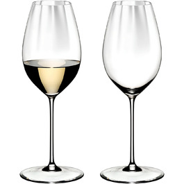 Набір келихів Riedel Performance Syrah/Sauvignon Blanc, 2 шт, кришталеве скло, преміум-якість, машинне виробництво