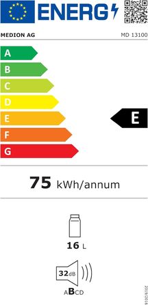Мобильна термохолодильник MEDION 2в1 (45л) - охолодження та підігрів, USB, 12V/230V, для авто, кемпінгу, саду. MD13102