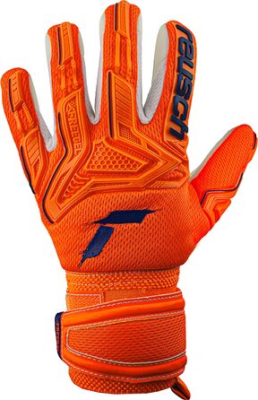 Дитячі воротарські рукавички унісекс Reusch Attractt Fregel Silver Junior 6