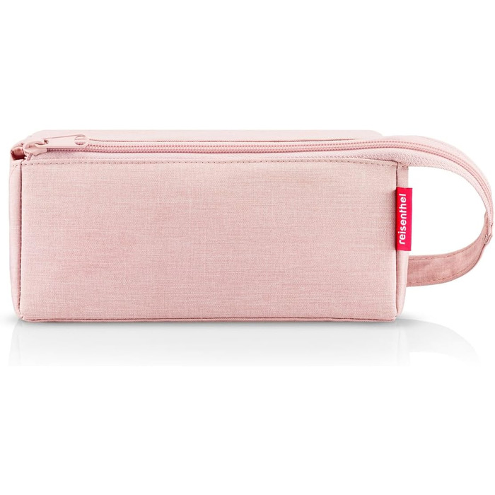 Сумка-органайзер Reisenthel Fold Case Boxy Cosmetic Case - Косметичка для подорожей з великим об'ємом. 2 кишені всередині для організації (Twist Blush)