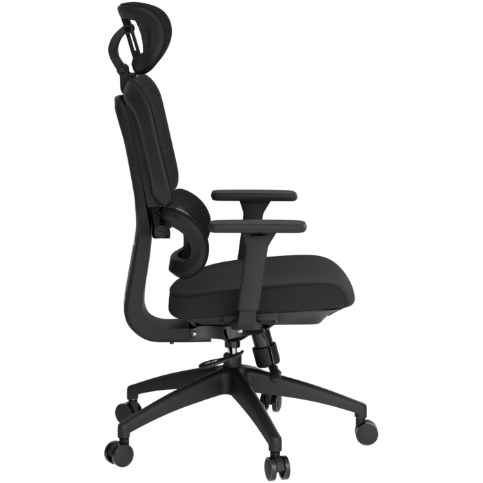 Крісло офісне OfficePro Skyline OC580-B-B-B