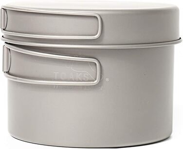 TOAKS Titan: Набір посуду для кемпінгу та пікніків (1300 мл)