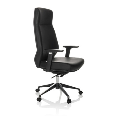 Офісне крісло VITORO ECO Штучна Шкіра Black hjh OFFICE