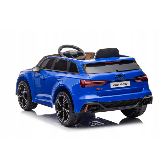 Дитячий електромобіль на акумуляторі Audi RS6 4x4, 12V 7Ah
