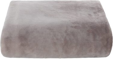 Продавець Фланелева ковдра Суперм'яка затишна ковдра-покривало - Uni - (150 x 200 см, пісочний)