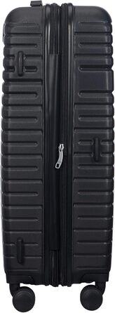 Валіза American Tourister Aero Racer Spinner 68, що розкладається, 68 см, 75.5 л, Jet Black