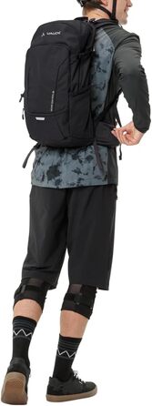 Рюкзаки VAUDE Unisex Moab Control 20 20-29 л One size Black