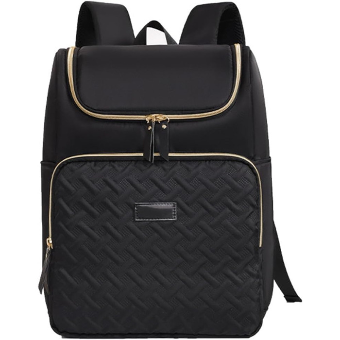 Рюкзак-холодильник 18L для пікніка: ізольований, зелений (чорний)