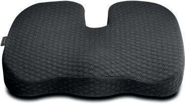 Подушка для сидіння Kensington K55807WW Premium з охолодженим гелем для підтримки спини та корекції постави | Ортопедична подушка для сидіння