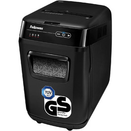Fellowes Autofeed Aktenvernichter AutoMax 90M: Шредер для документів, автоматичний, офісний, Fellowes